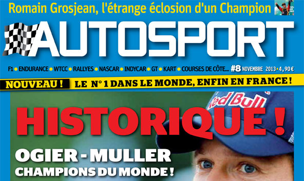 Les nouveaux Autosport et Grand Prix en kiosque