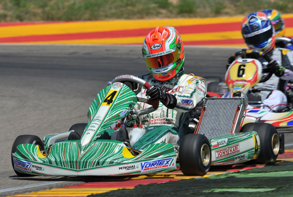 Un nouveau titre Mondial pour le châssis Tony Kart en 2013