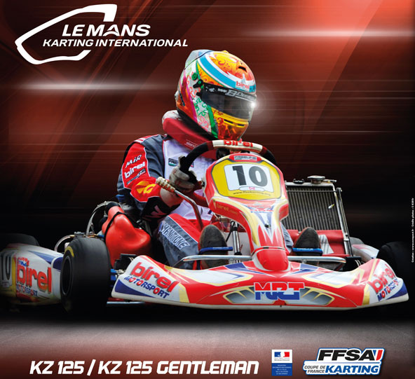 Suivre en live la Coupe de France KZ au Mans