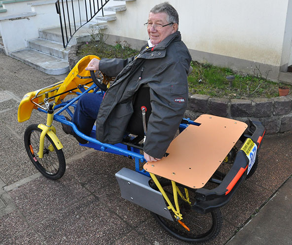 Le Cyclo-Kart pour la prévention des accidents !
