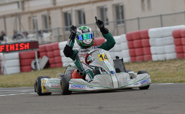 Zuera – Euro KZ1: Camponeschi déjà Champion d’Europe !