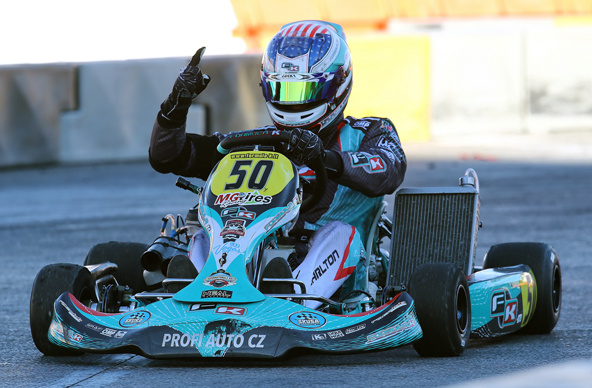 Las Vegas: Gary Carlton (Formula K) gagne à domicile