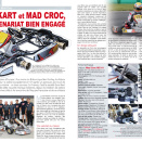 Les châssis Croc et Mach1 à l’honneur dans Kart Mag