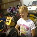 Vidéo: Jenson Button qui gagne en kart… et qui pleure !