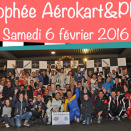 Trophée Aérokart&Plus: Des enfants malades et des vedettes