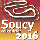Calendrier 2016 du circuit de Soucy (ASK Sens)
