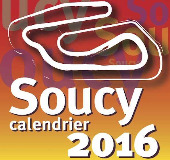 Calendrier 2016 du circuit de Soucy (ASK Sens)