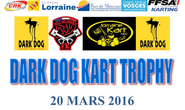 Nouvelle édition du Dark Dog Trophy à Mirecourt