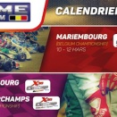 Les dates du Challenge Belgium (RACB + ASAF)