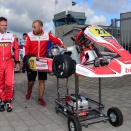 Rubens Barrichello est revenu sur le Mondial KZ en Suède