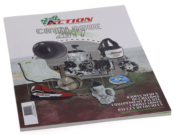 Catalogue Action Karting: 104 pages dédiées au karting