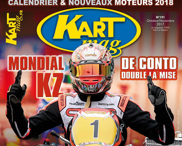 Le nouveau Kart Mag (n°191) est en kiosque