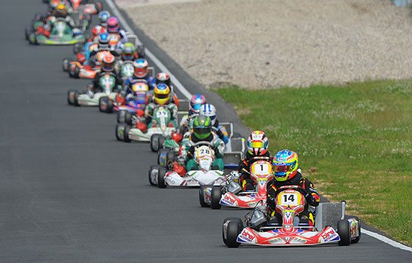 Le KZ Long Circuit sur un seul meeting en 2014