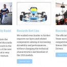 Un nouveau site internet pour Ricciardo Kart