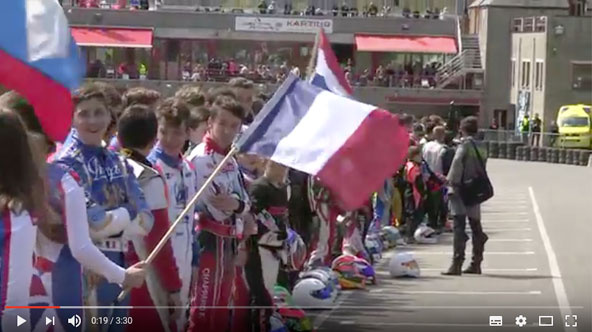 Le Championnat de Belgique à Spa-Francorchamps en vidéo