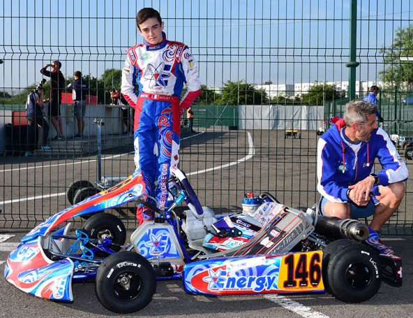 Le Mans CIK: Des Français prêts à briller à domicile