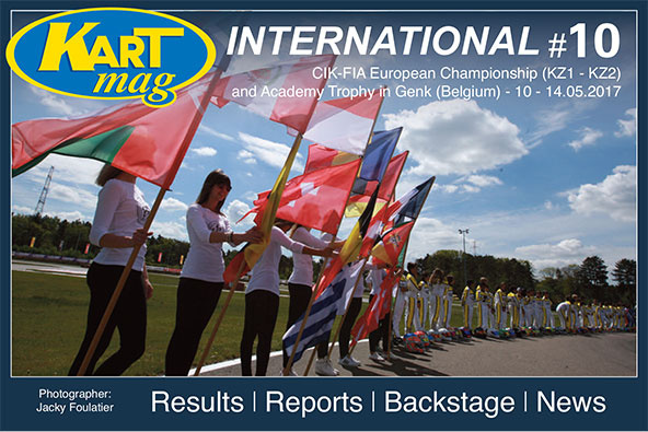 Kart Mag International #10 spécial Genk en ligne