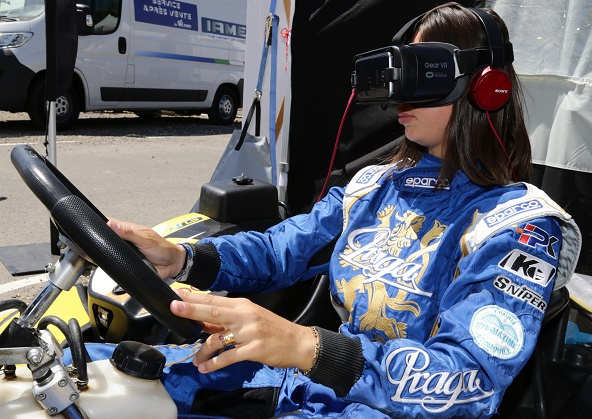 La réalité virtuelle à découvrir au Trophée Kart Mag