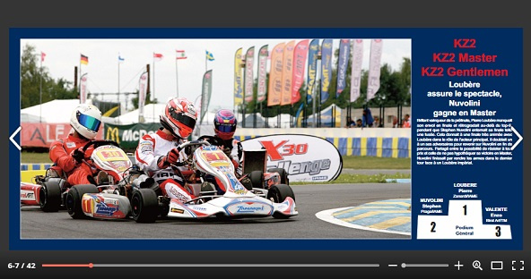 Le magazine numérique du Trophée Kart Mag est en ligne