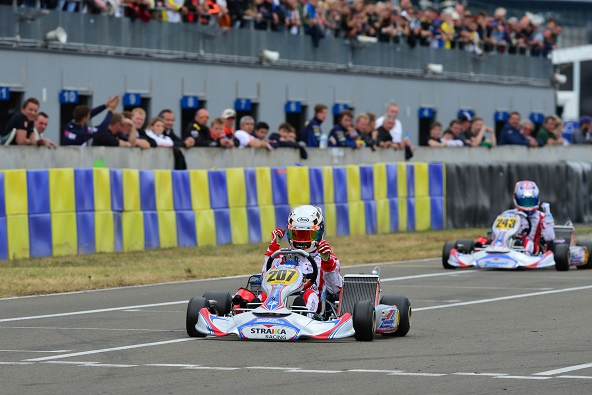 OK-Junior: Doublé Zanardi avec Muth et le Français David