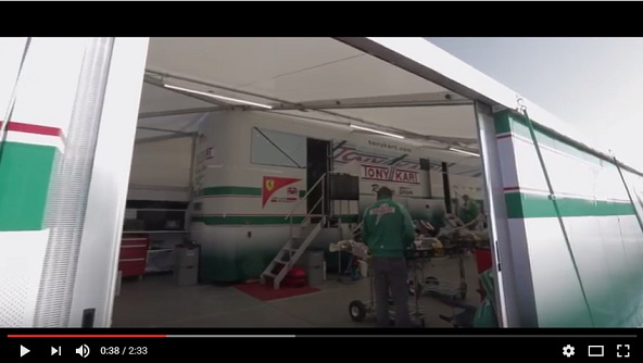 Le Tony Kart Racing Team en vidéo