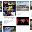 Les courses 2017 de la Stars of Karting en numérique