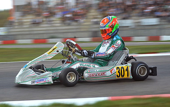 Une équipe Tony Kart renforcée autour d’Ardigo