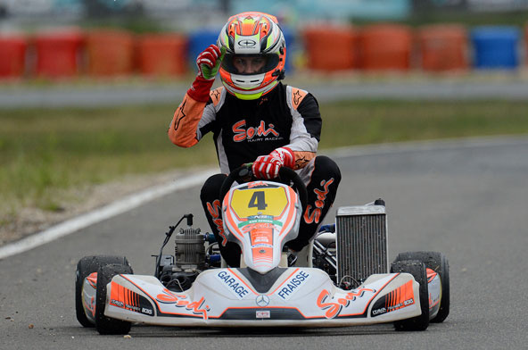 Vincent Fraïsse finira la saison avec Kart Pro Racing