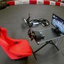 Courses de Drone-Kart dans les circuits indoor