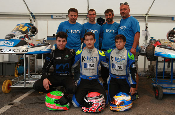 Idéal Kart performant au Mondial avec K-Team