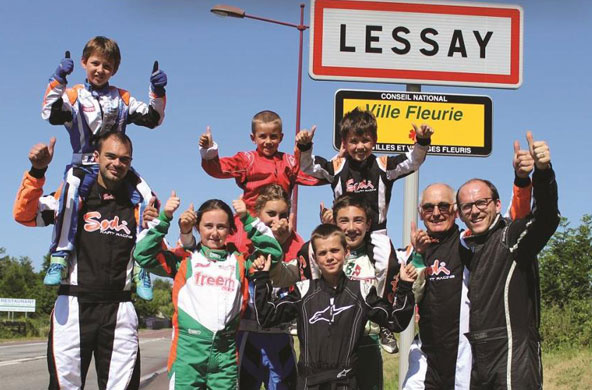 Le circuit de Lessay en Normandie fête ses 20 ans