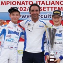 Luca Bosco, vice Champion d’Italie OK-Junior