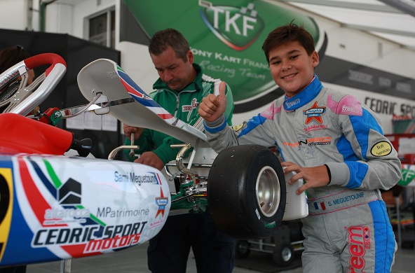 Mondial OK Junior: Thompson en pole, Meguetounif 14e