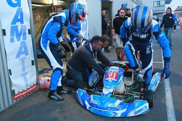 Un beau défi pour Gamatt 91 aux 24H du Mans