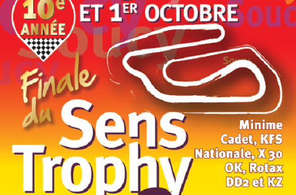 Venez fêter les 10 ans du Sens Trophy ce week-end