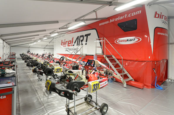 Birel Art 2018: Kremers et Longhi restent, Tiene s’en va