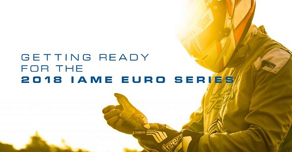 Calendrier IAME Euro Series 2018 by RGMMC