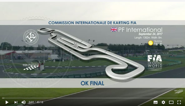 Finales du Mondial à PFI en ligne et sur Motorsport TV