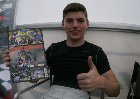 Max Verstappen, son plus beau succès: En F1? Non, en kart !