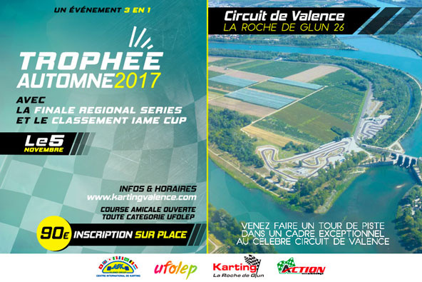 4-5 novembre: 3 épreuves à Pau, Valence et Biscarosse