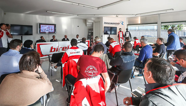 Birel Art présente ses nouveautés lors d’un séminaire