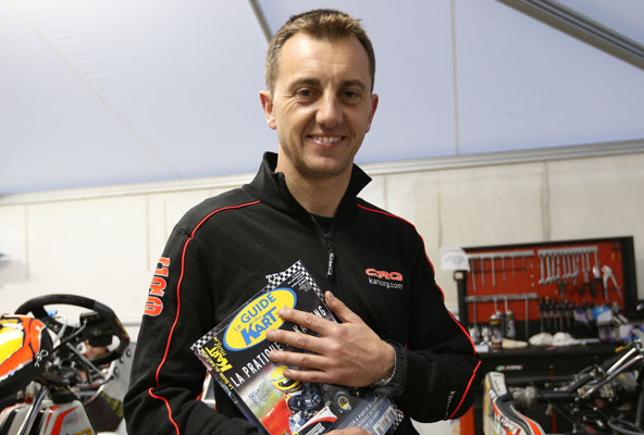 Davide Forè, nouveau team manager de Birel Art !