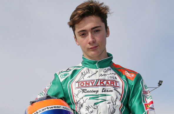 Des souvenirs karting pour Clément Novalak avant l’auto