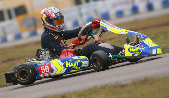 Kart Mag félicite Pierre Gasly, pilote Toro Rosso F1