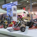 Le kart était représenté au Luxembourg Motor Show