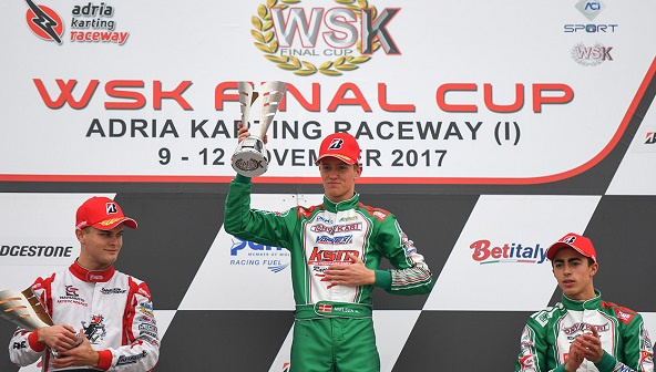 Résultats WSK Final Cup: Retour gagnant pour Nielsen