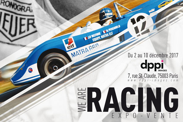 Exposition “We are racing” par l’agence DPPI