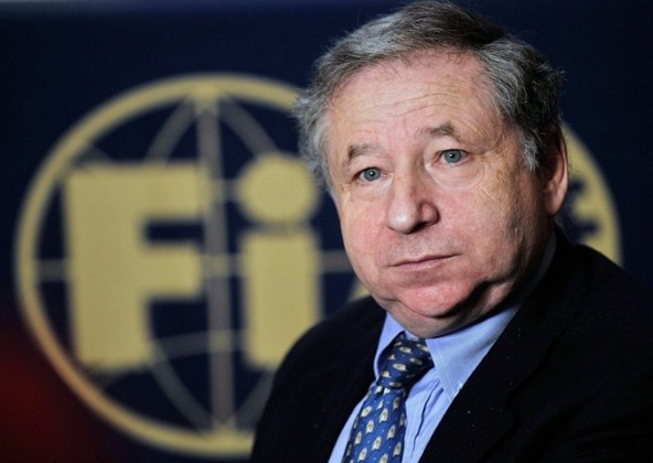 Jean Todt: Des mots encourageants pour le karting