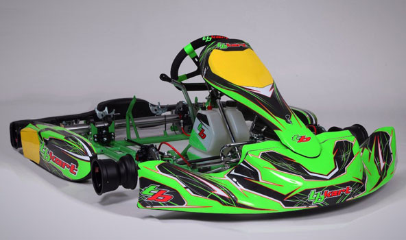 Le nouveau châssis TB Kart prêt pour la saison 2018