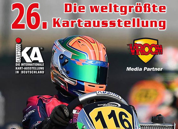 Salon du Karting IKA à Offenbach (Allemagne): J – 1 mois